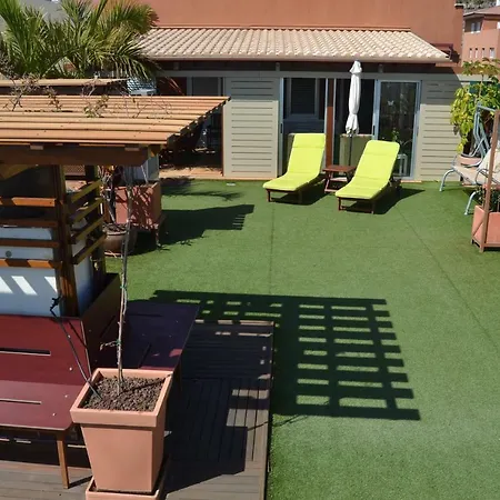 Apartamento Vacacional Atico Frente Al Mar Candelaria Exterior photo