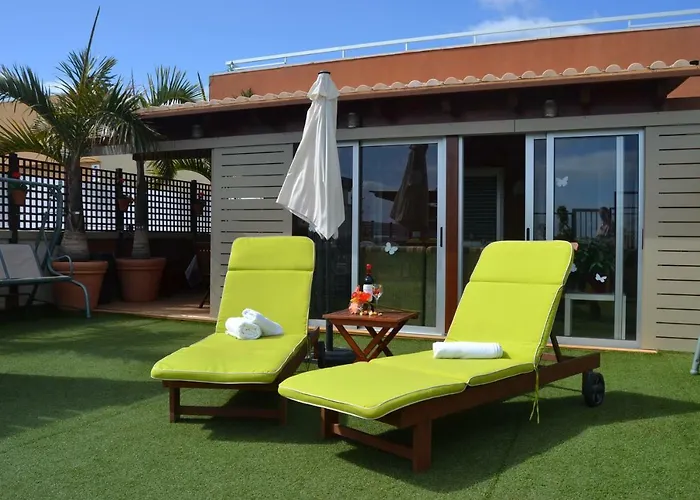 Apartamento Vacacional Atico Frente Al Mar